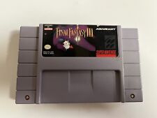 Final Fantasy III (Super Nintendo Entertainment System 1994) SNES autêntico comprar usado  Enviando para Brazil