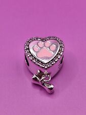 Pink heart paw for sale  BRISTOL