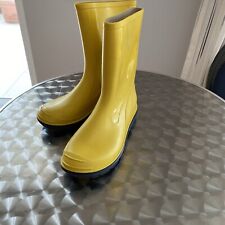 Gummistiefel gelb gebraucht kaufen  Eberbach