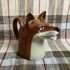 Glazed ceramic fox for sale  San Diego