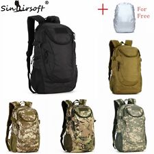 Tactical Military 25L Molle Backpack Hiking Camping Trekking Travel school Bag segunda mano  Embacar hacia Argentina