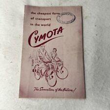 Vintage cymota original for sale  BARNSTAPLE