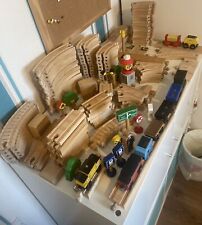 Wooden train track for sale  SWINDON