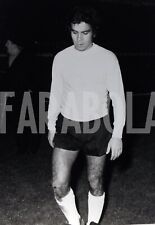 Foto Vintage, Calcio, Milan vs Torino, Rosario Rampanti, 1974, stampa 24 x 18 cm usato  Roma