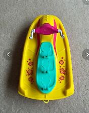 Barbie yellow jet for sale  BROMLEY