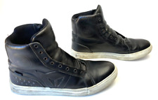 Sapatos masculinos Dainese Street Rocker D-WP preto, usado comprar usado  Enviando para Brazil