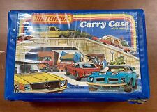 MATCHBOX LESNEY  1978 24 CAR CARRY COLLECTOR'S CASE GOOD CONDITION FULL Of CARS, used for sale  Shipping to South Africa