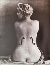 Used, Man Ray - Ingres's Violin - Vintage Art Print - for sale  Shipping to South Africa