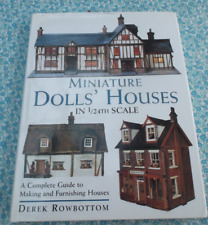 Miniature dolls house for sale  DEREHAM