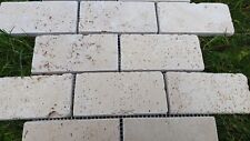 Turkish travertine brick for sale  RIPON