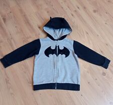 Batman kapuzen jacke gebraucht kaufen  Eschweiler