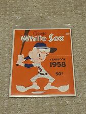 1958 white sox yearbook for sale  Fernandina Beach