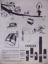 1961 press advertisement d'occasion  Expédié en Belgium