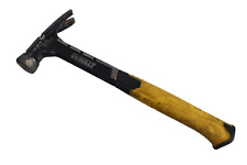 Martelo Dewalt Tools DWHT51004 20 oz garra rasgada aço amarelo, usado comprar usado  Enviando para Brazil