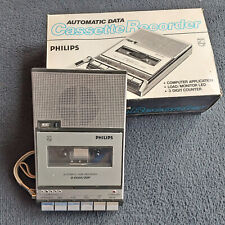 Magnetophone cassette philips d'occasion  Nérondes