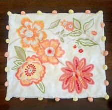 Vintage embroidered pillow for sale  Temecula