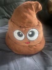 Poop emoji plush for sale  Peekskill