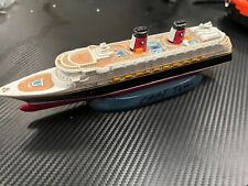 Réplica de mini barco modelo navio de cruzeiro Disney Magic comprar usado  Enviando para Brazil