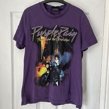Purple rain shirt for sale  STOCKPORT