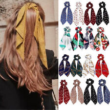 Accesorios de bufanda de cuerda floral liso banda para el cabello corbatas elásticas con arco floral @ segunda mano  Embacar hacia Argentina