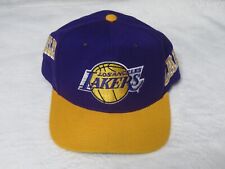 Chapéu Snapback Vintage Sports Specialties Los Angeles Lakers Anos 90 Usado Raro comprar usado  Enviando para Brazil