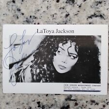 Latoya jackson signed for sale  Las Vegas