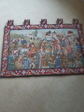 Medieval tapestry wall for sale  MARKET RASEN