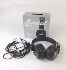 Fones de ouvido supra-auriculares Bluetooth Marshall Major IV preto comprar usado  Enviando para Brazil