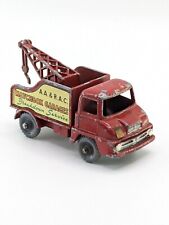 MATCHBOX LESNEY Moko 13c Ford Thames Wreck Truck GPW 1960 vintage diecast toy  for sale  Shipping to South Africa