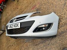 vauxhall astra front bumper for sale  UK