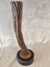 Escultura en madera de C.PLESA, altura 35 cm. segunda mano  Embacar hacia Argentina