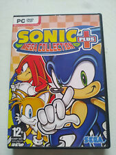 Sonic Mega Collection Plus SEGA 2006 - Juego para PC DVD-Rom Edicion España - Am comprar usado  Enviando para Brazil