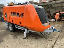 Cifa concrete pump for sale  LUTON