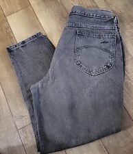 Vintage Chic Feminino Tamanho 16 Petite Mãe jeans denim cintura alta Made In Usa comprar usado  Enviando para Brazil