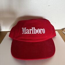 Usado, Chapéu vintage Marlboro veludo vermelho Snapback comprar usado  Enviando para Brazil