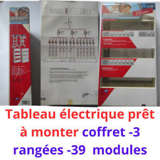 Tableau électrique rangées d'occasion  Brétigny-sur-Orge