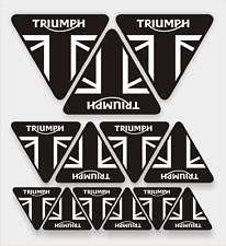 triumph stickers for sale  DUNSTABLE