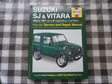 Suzuki vitara haynes for sale  SUTTON-IN-ASHFIELD