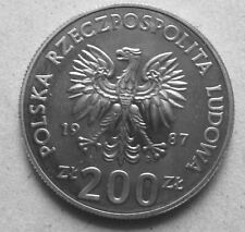Münze polen 200 gebraucht kaufen  Neumarkt i.d.OPf.
