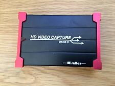 Mirabox capture card for sale  PULBOROUGH