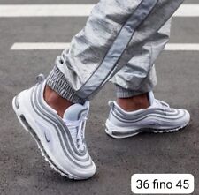 Nike Air Max 97 White/Grey Scarpe Uomo/Donna da Ginnastica na sprzedaż  Wysyłka do Poland