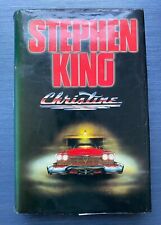 Stephen King: Christine: Signed & inscribed UK 1st Edition comprar usado  Enviando para Brazil