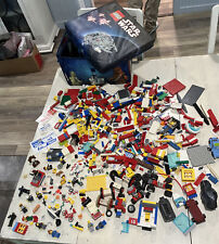 Lego's más de 4 libras piezas diversas personajes animales insectos caja/estera segunda mano  Embacar hacia Mexico