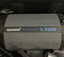 NEEWER N-300W Estúdio Fotográfico Profissional Flash Luz de Modelagem Estroboscópica 2 Disponível, usado comprar usado  Enviando para Brazil