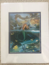 1990s wyland mermaid for sale  SHREWSBURY