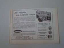 Advertising pubblicità 1957 usato  Salerno