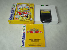Pokémon Pinball Game Boy Color Spiel mit OVP und Anleitung comprar usado  Enviando para Brazil