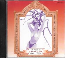 CD: Los Deseos de Thalia — Grandes Éxitos (c/ tema de la telenovela MariMar) comprar usado  Brasil 