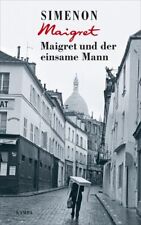 Maigret einsame mann gebraucht kaufen  Krefeld