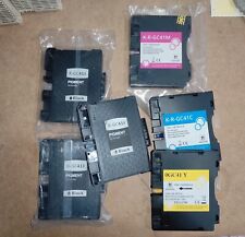 Usado, LOT CARTUCHO TINTA FOR RICOH  K-R GC41M - K-R GC41C - GC41Y - R-GC41K - R GC41K segunda mano  Embacar hacia Argentina